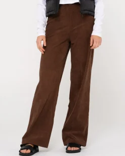 The Secret High Rise Cord Pant | Rusty Flash Sale