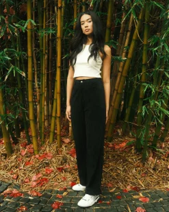 The Secret High Rise Cord Pant | Rusty Best