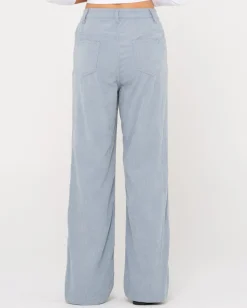 The Secret High Rise Cord Pant | Rusty Hot
