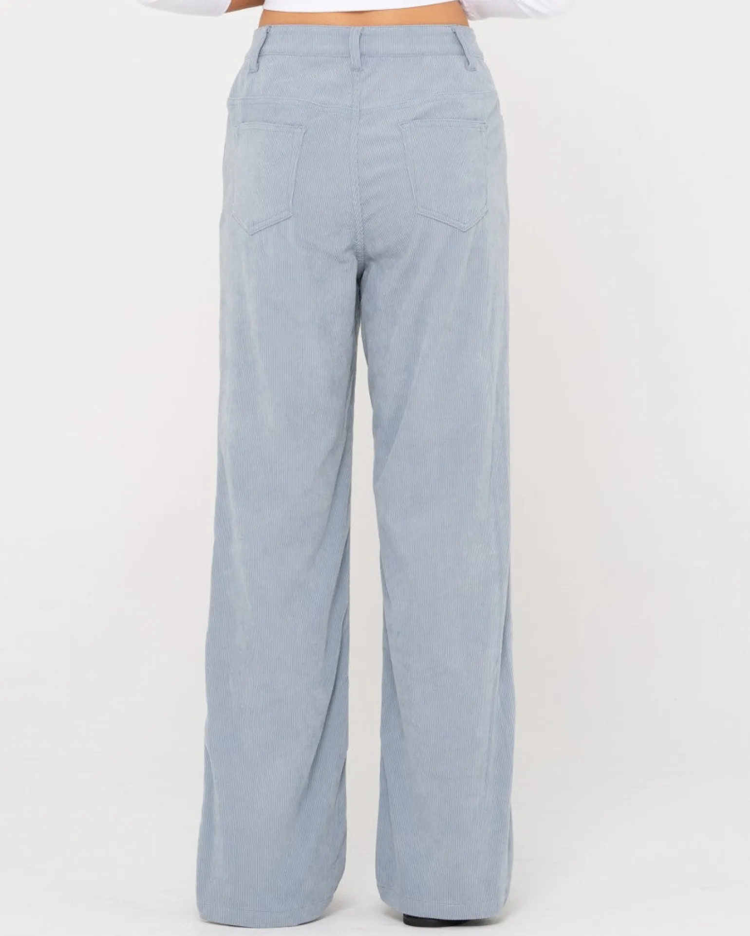 The Secret High Rise Cord Pant | Rusty Hot