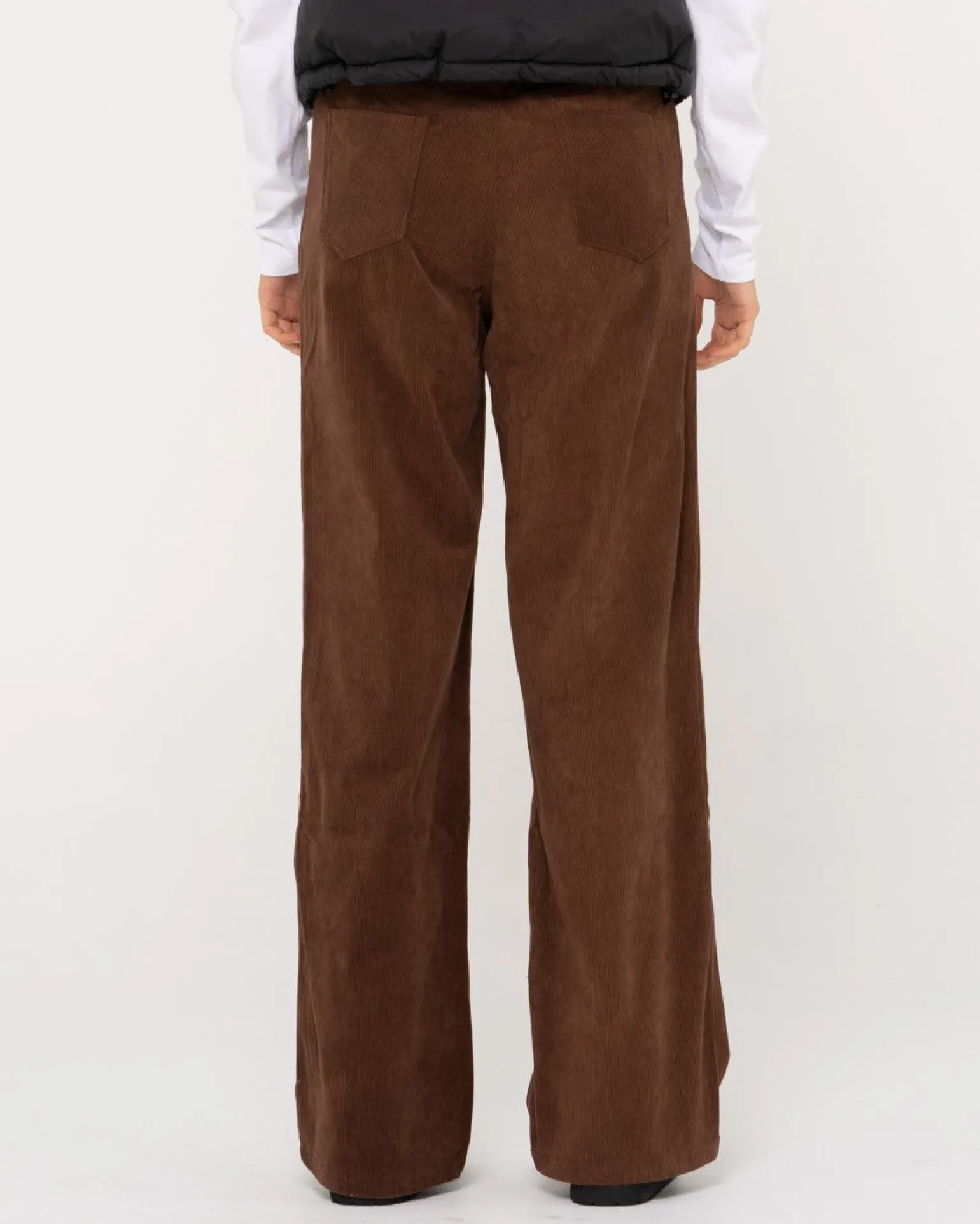 The Secret High Rise Cord Pant | Rusty Flash Sale