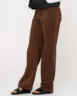 The Secret High Rise Cord Pant | Rusty Flash Sale
