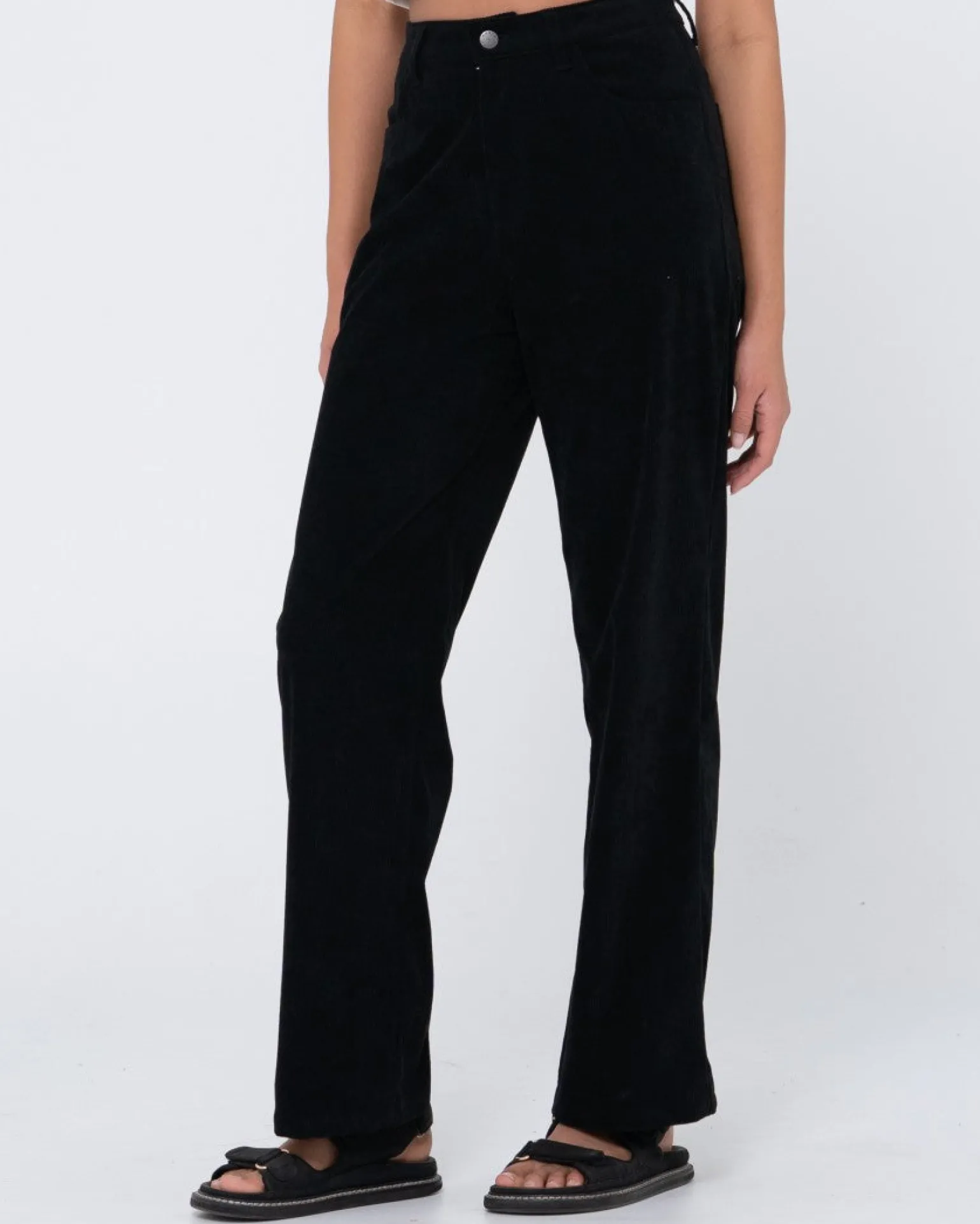 The Secret High Rise Cord Pant | Rusty Best