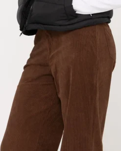 The Secret High Rise Cord Pant | Rusty Flash Sale