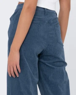 The Secret High Rise Cord Pant | Rusty Cheap