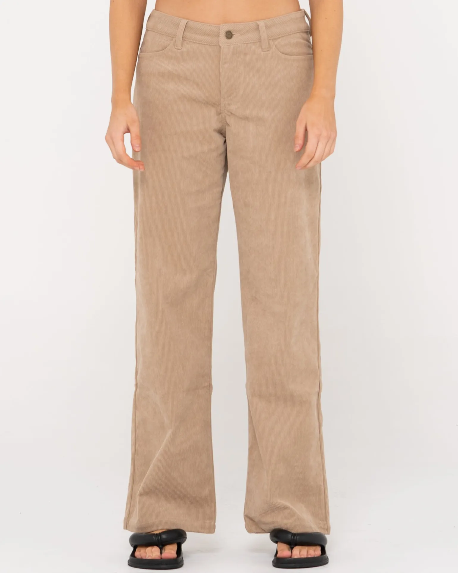The Secret Low Rise Cord Pant | Rusty Online