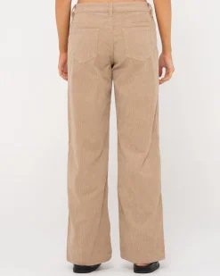 The Secret Low Rise Cord Pant | Rusty Online