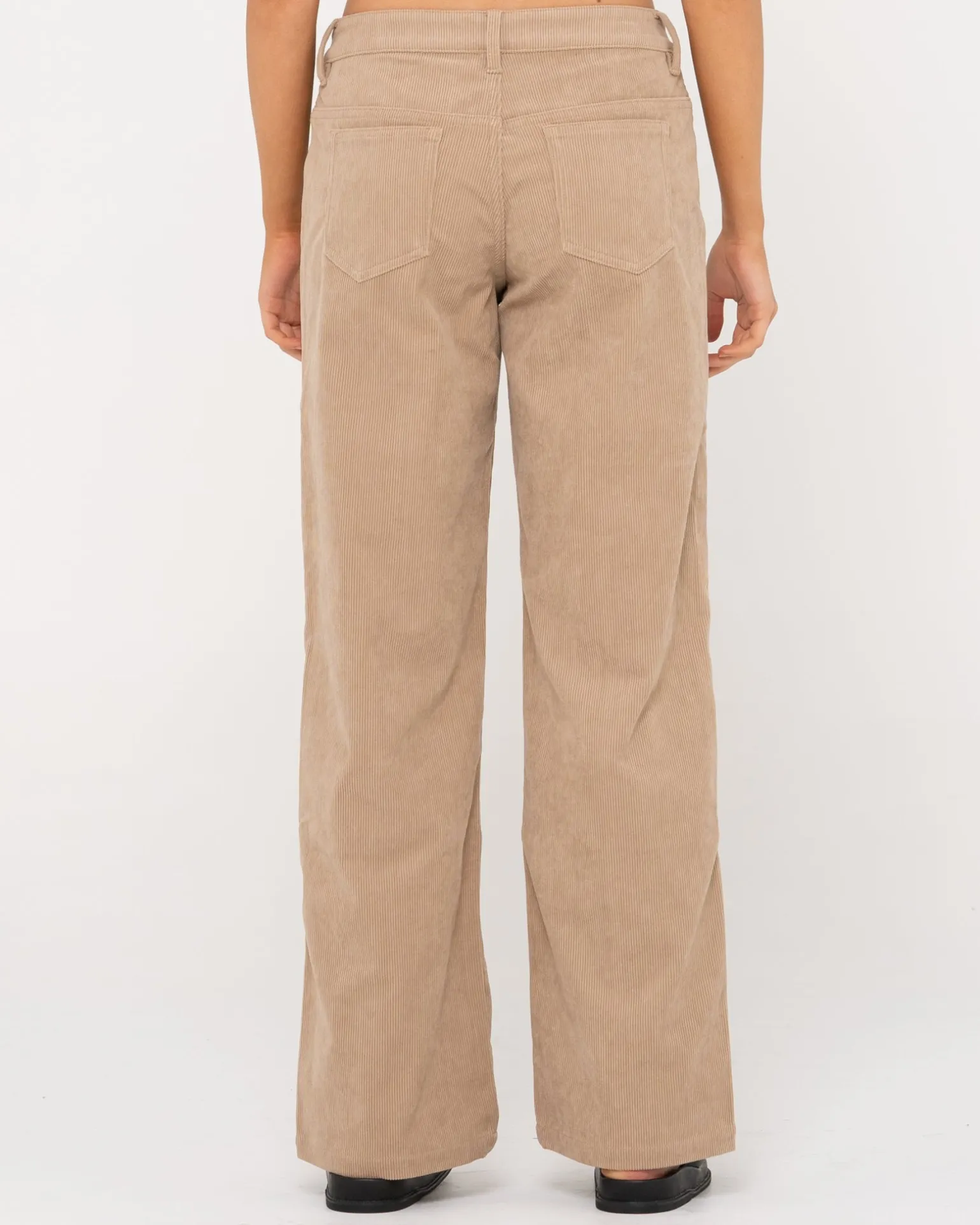 The Secret Low Rise Cord Pant | Rusty Online