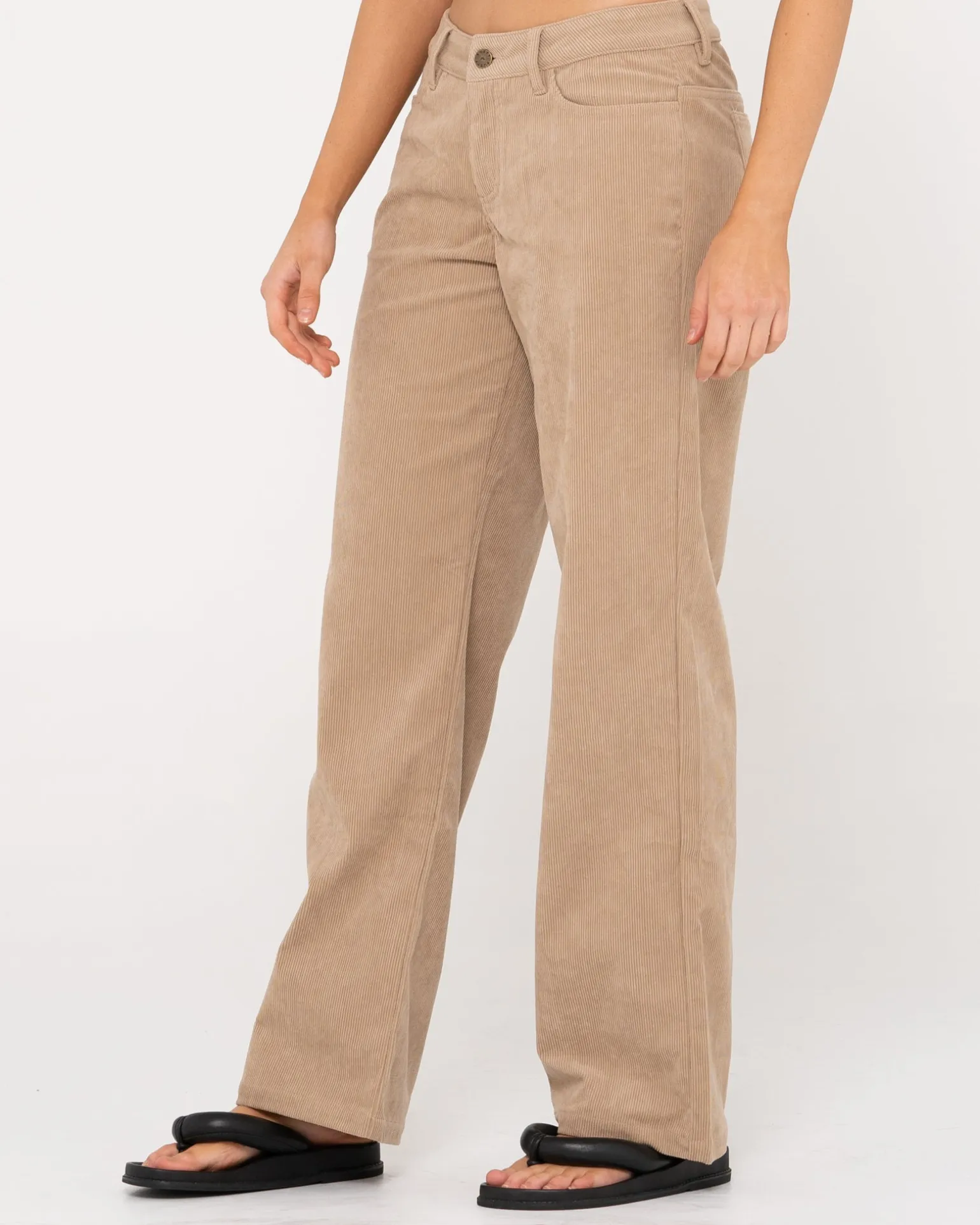 The Secret Low Rise Cord Pant | Rusty Online