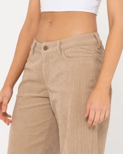 The Secret Low Rise Cord Pant | Rusty Online