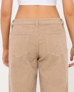 The Secret Low Rise Cord Pant | Rusty Online