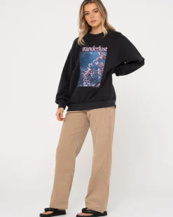The Secret Low Rise Cord Pant | Rusty Online