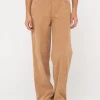 The Secret Low Rise Wide Leg Cord Pant | Rusty Fashion