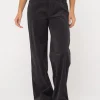The Secret Low Rise Wide Leg Cord Pant | Rusty Shop