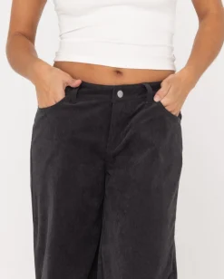The Secret Low Rise Wide Leg Cord Pant | Rusty Shop