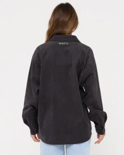 The Secret Oversized Cord Shirt | Rusty Flash Sale