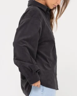 The Secret Oversized Cord Shirt | Rusty Fashion