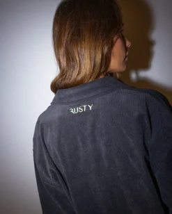 The Secret Oversized Cord Shirt | Rusty Flash Sale