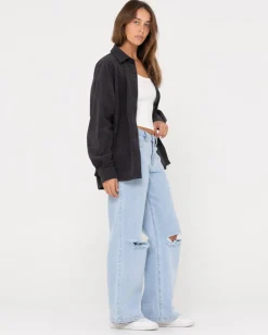 The Secret Oversized Cord Shirt | Rusty Fashion