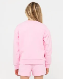 Thriving Relaxed Crew Fleece Girls | Rusty Online