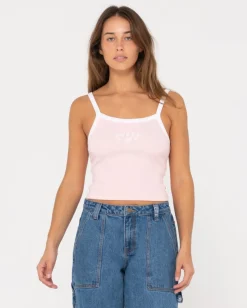 Thriving Ribbed Skimmer Length Tank | Rusty Best