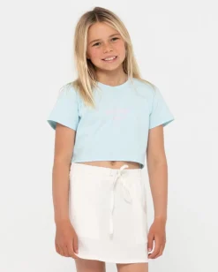 Thriving Short Sleeve Baby Tee Girls | Rusty Cheap