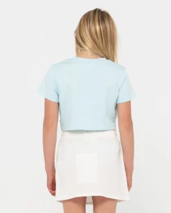 Thriving Short Sleeve Baby Tee Girls | Rusty Cheap