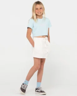 Thriving Short Sleeve Baby Tee Girls | Rusty Cheap