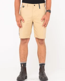 Tr400 9 Pocket Stretch Short | Rusty Cheap