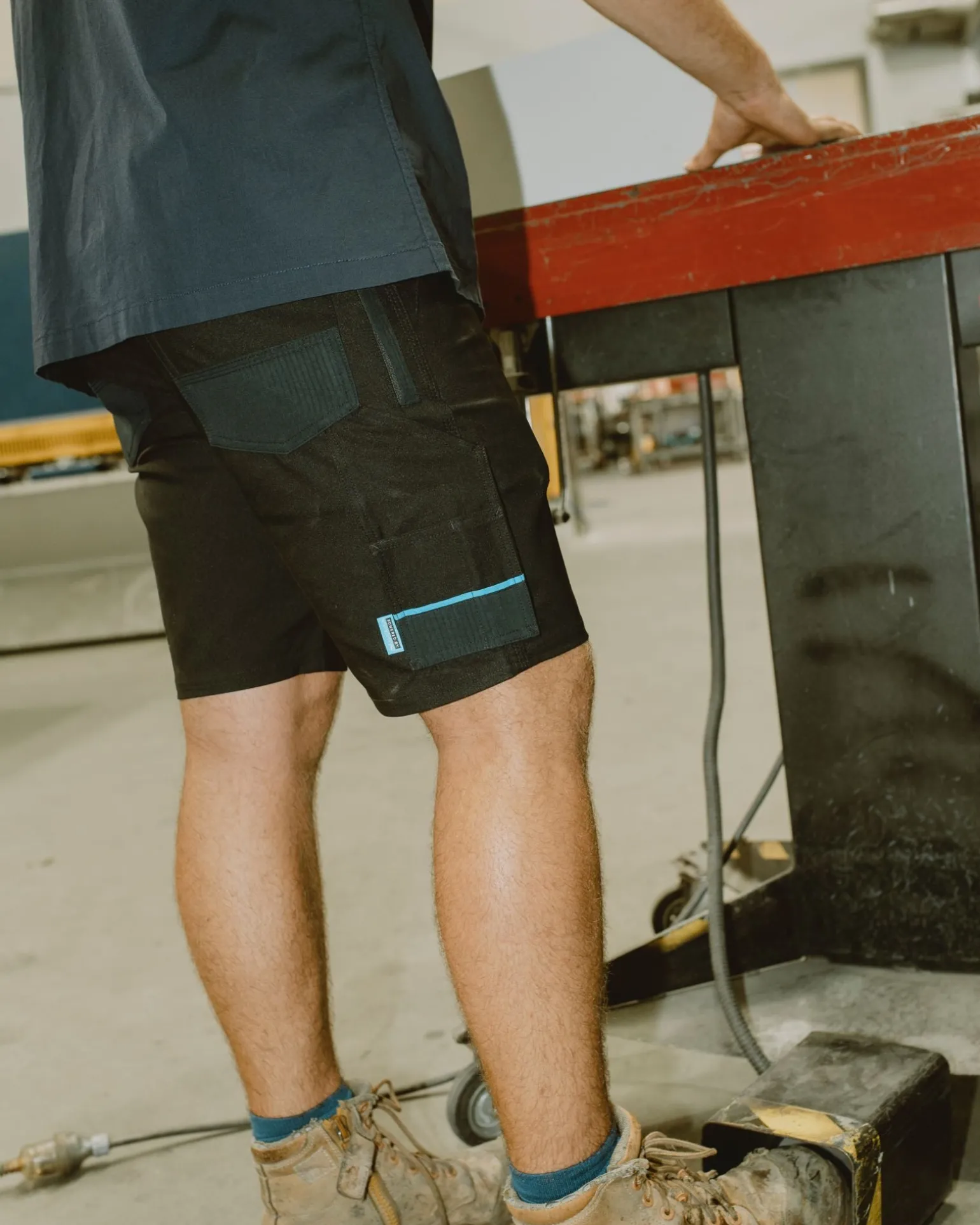 Tr400 9 Pocket Stretch Short | Rusty Best