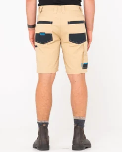 Tr400 9 Pocket Stretch Short | Rusty Cheap