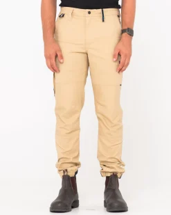 Tr246 9 Pocket Stretch Work Pant Cuffed | Rusty Sale