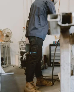 Tr246 9 Pocket Stretch Work Pant Cuffed | Rusty Sale