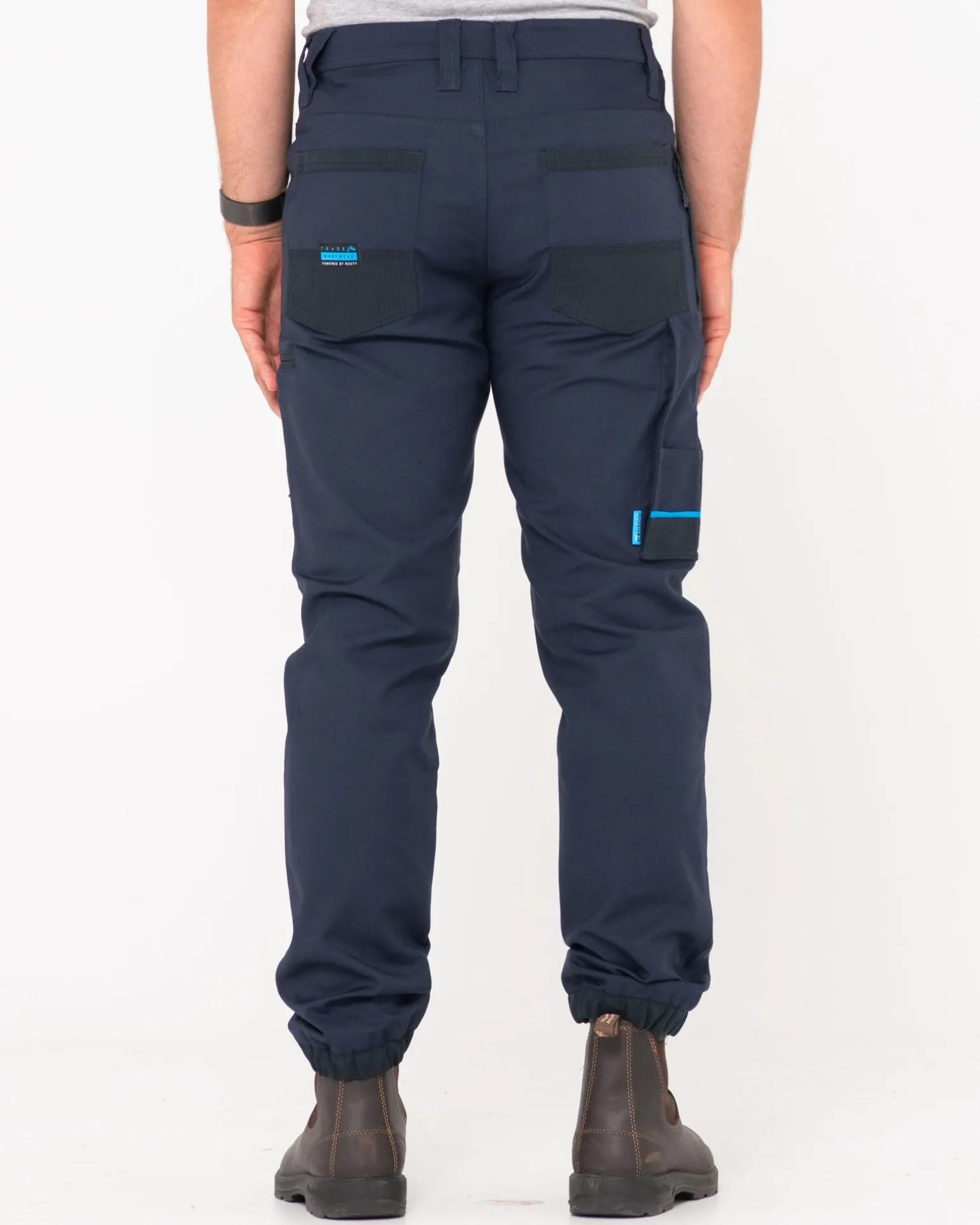 Tr246 9 Pocket Stretch Work Pant Cuffed | Rusty Online