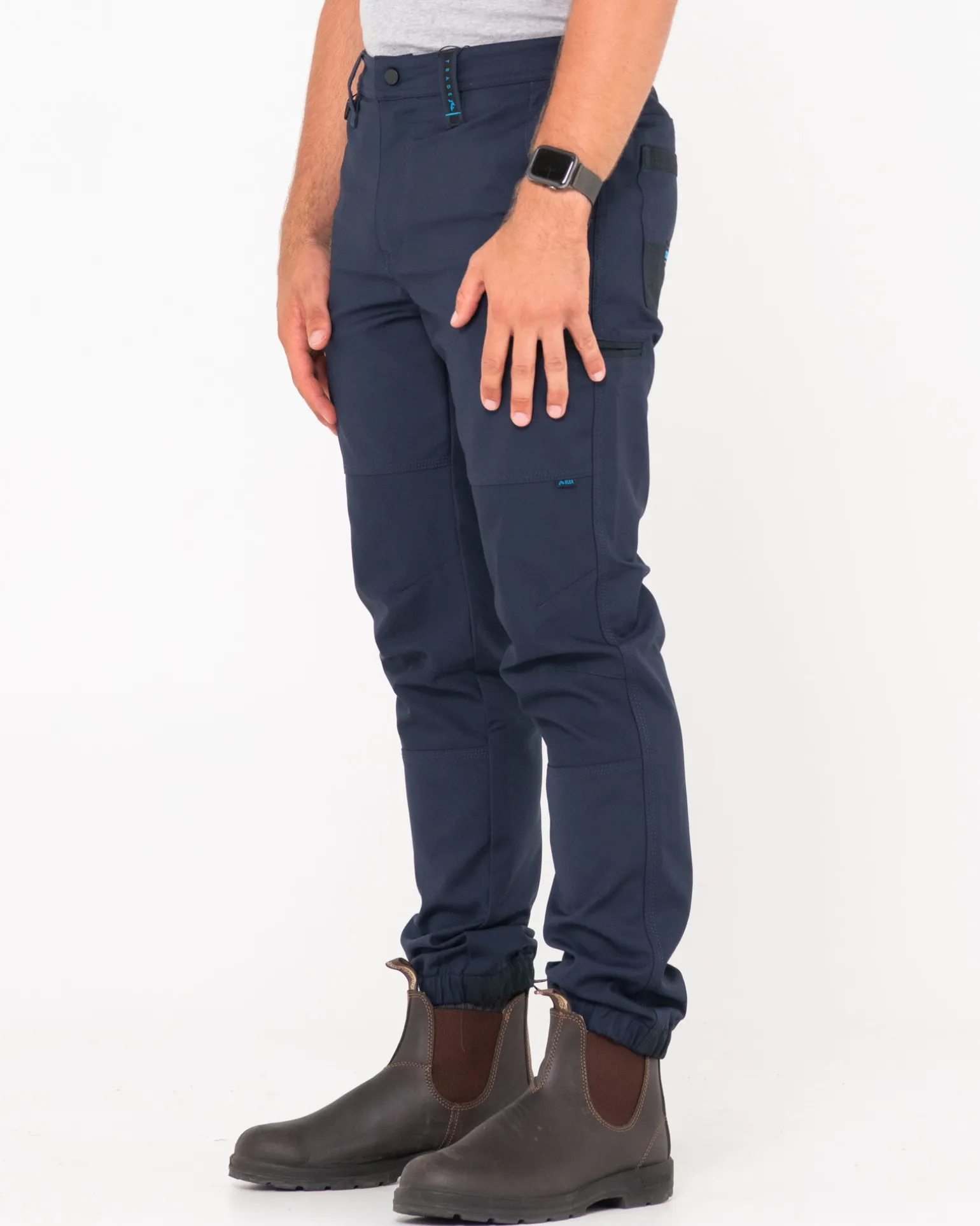 Tr246 9 Pocket Stretch Work Pant Cuffed | Rusty Online