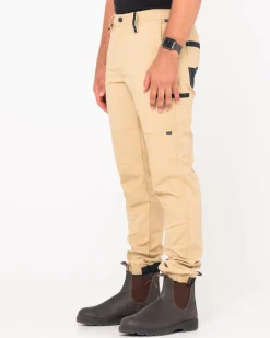 Tr246 9 Pocket Stretch Work Pant Cuffed | Rusty Sale