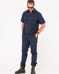 Tr246 9 Pocket Stretch Work Pant Cuffed | Rusty Online