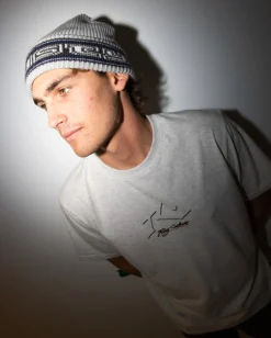 Tracks Beanie | Rusty New