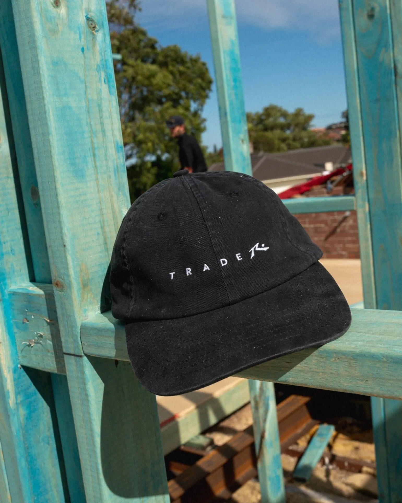 Trade R Dad Cap | Rusty Shop