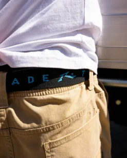 Trade R Webbing Belt | Rusty Cheap