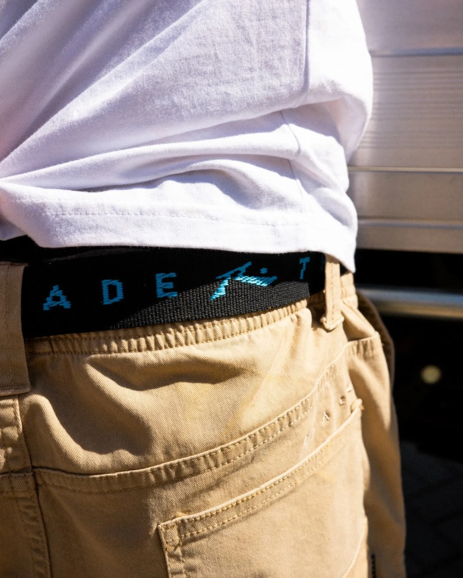 Trade R Webbing Belt | Rusty Cheap