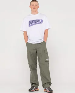 Transformer Ripstop Zip Off Cargo Pant | Rusty Hot