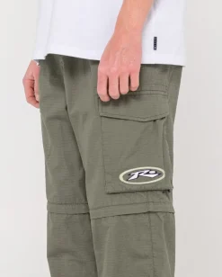 Transformer Ripstop Zip Off Cargo Pant | Rusty Hot