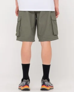 Transformer Ripstop Zip Off Cargo Pant | Rusty Hot