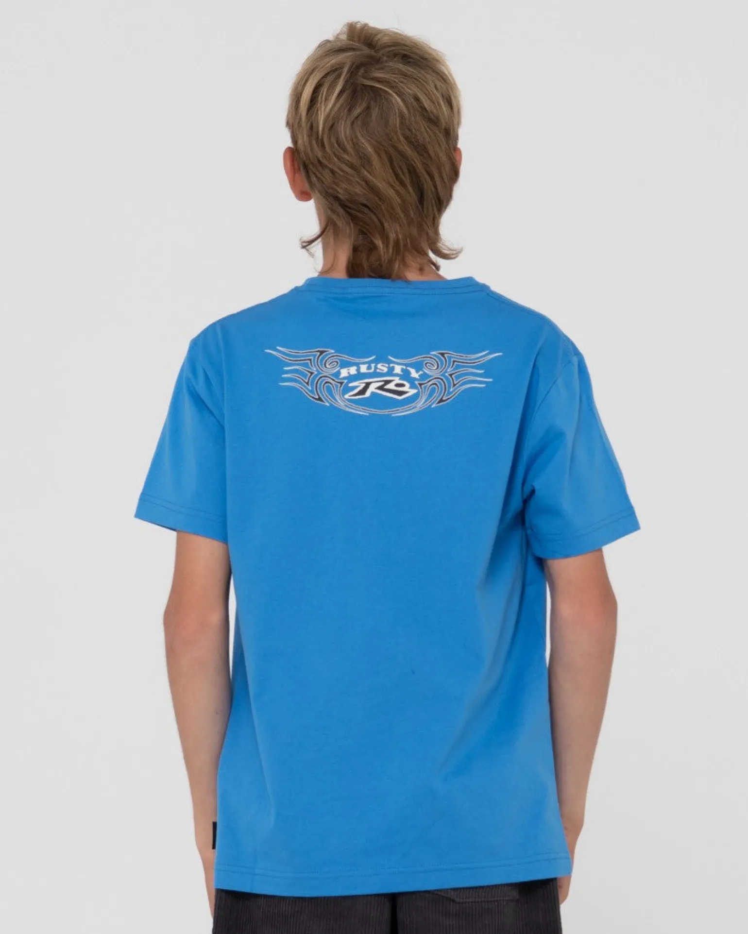 Tribal Burn Graphic Tee Boys | Rusty Outlet