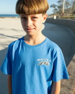 Tribal Burn Graphic Tee Boys | Rusty Outlet
