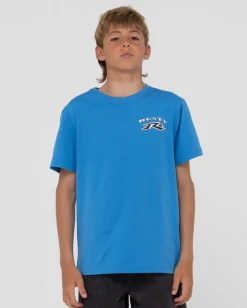 Tribal Burn Graphic Tee Boys | Rusty Outlet