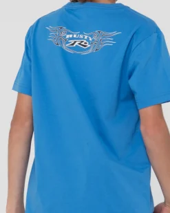 Tribal Burn Graphic Tee Boys | Rusty Outlet