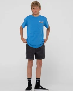 Tribal Burn Graphic Tee Boys | Rusty Outlet