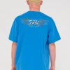 Tribal Burn Short Sleeve Graphic Tee | Rusty Fashion